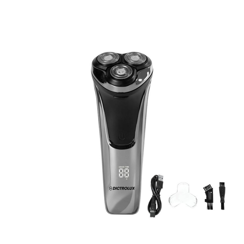 Dictro Lux 791064 Ξυριστική Μηχανή 3 κεφαλών Επαναφορτιζόμενη (060141)